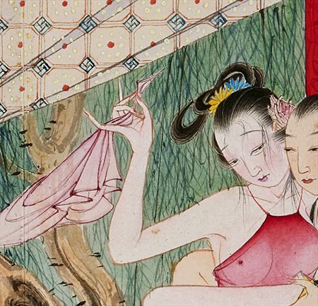 昌吉市-迫于无奈胡也佛画出《金瓶梅秘戏图》，却因此成名，其绘画价值不可估量